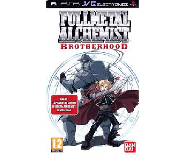 Fullmetal Alchemist ISO file for psp