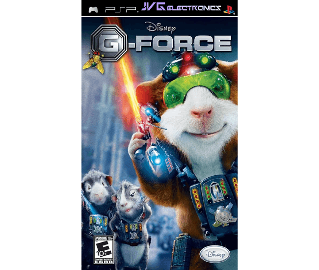 G-Force ISO file for psp