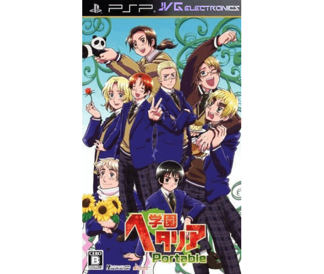Gakuen Hetalia Portable ISO file for psp