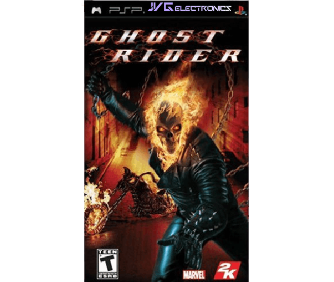 Ghost Rider ISO file for psp