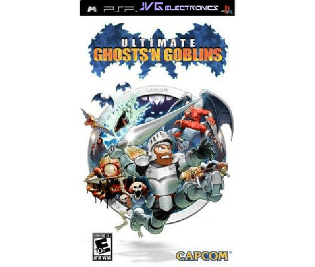 Ultimate Ghosts'N Goblins PSP complet