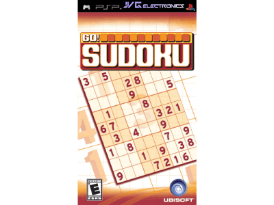 Go! Sudoku ISO file for psp