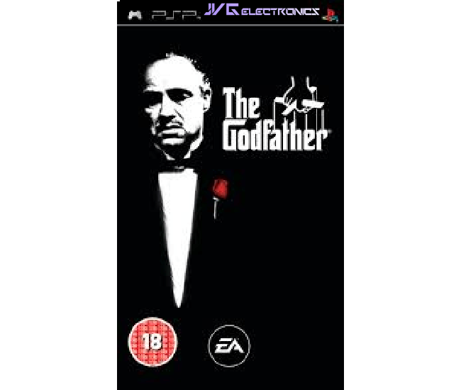 The Godfather ISO file for psp