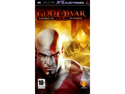 God of War: Chains of Olympus ISO file for psp