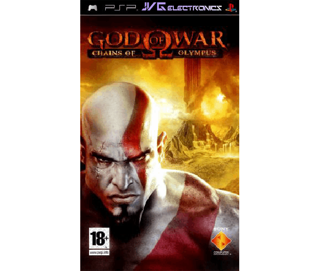 God of War: Chains of Olympus ISO file for psp