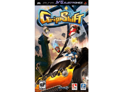 GripShift ISO file for psp