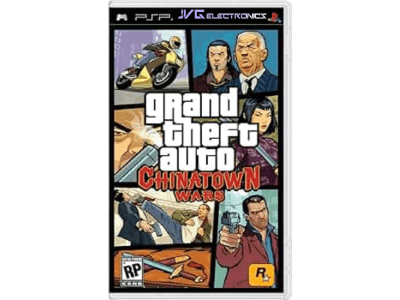 GTA: Chinatown Wars ISO file for psp