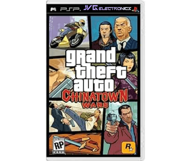 GTA: Chinatown Wars ISO file for psp