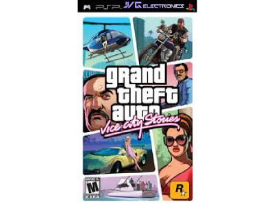 GTA: Vice City Stories ISO file for psp