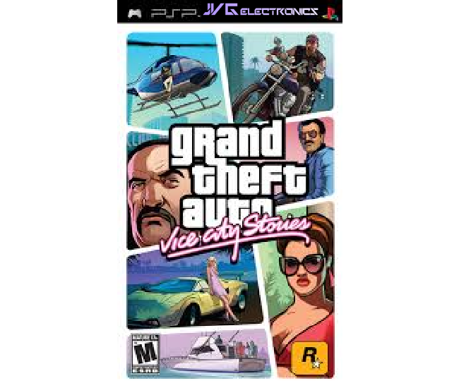 GTA: Vice City Stories ISO file for psp