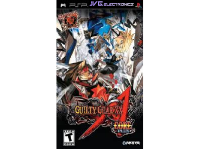 Guilty Gear XX Acore Plus R ISO file for psp