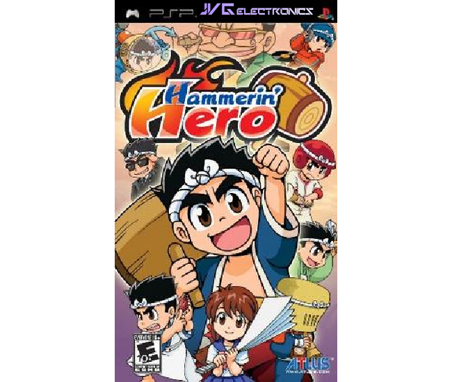 Hammerin' Hero ISO file for psp