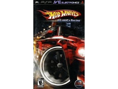 Hot Wheels Ultimate Racing ISO file for psp