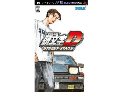 Initial D: Street Stage ISO file for psp
