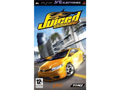 Juiced: Eliminator ISO file for psp
