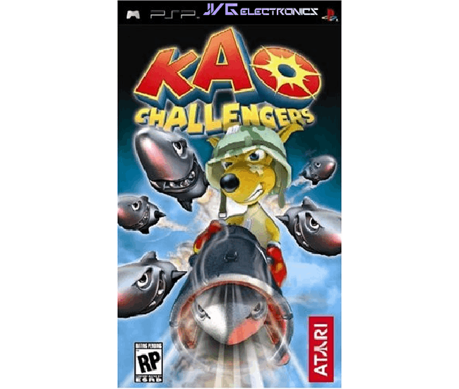 Kao Challengers ISO file for psp