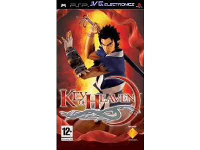 Key of Heaven ISO file for psp
