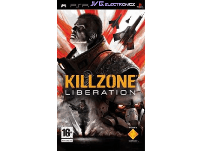 Killzone: Liberation ISO file for psp