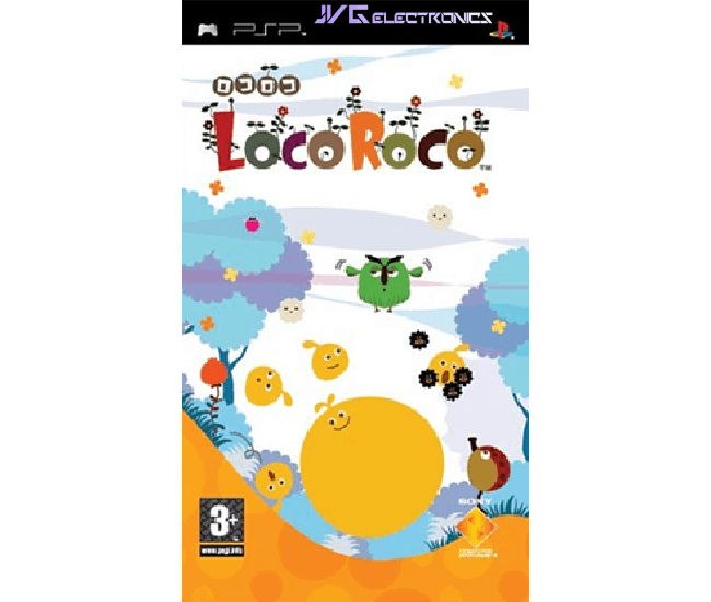 LocoRoco ISO file for psp