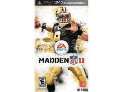 Madden NFL11 ISO file for psp