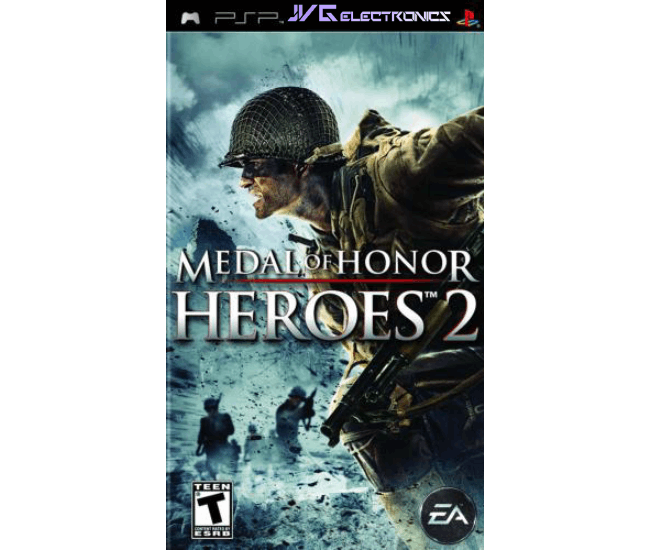Medal of Honor Heroes 2 ISO file for psp