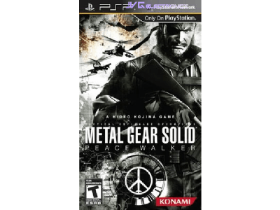 Metal Gear Solid: Peace Walker ISO file for psp