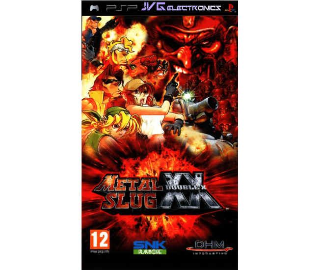 Metal Slug XX ISO file for psp