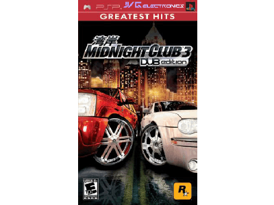 Midnight Club 3: Dub Edition ISO file for psp