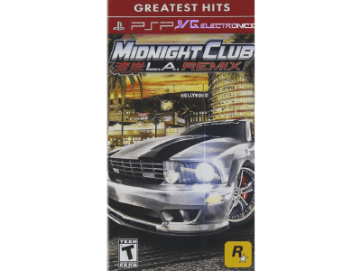 Midnight Club: Los Angeles ISO file for psp