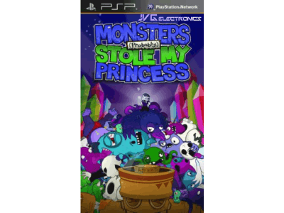Monsters (Probably) Stole My Princess ISO file for psp