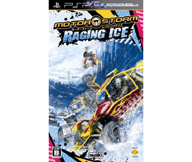 MotorStorm ISO file for psp