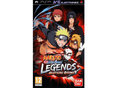 Naruto Shippuden - Legends - Akatsuki Rising ISO file for psp