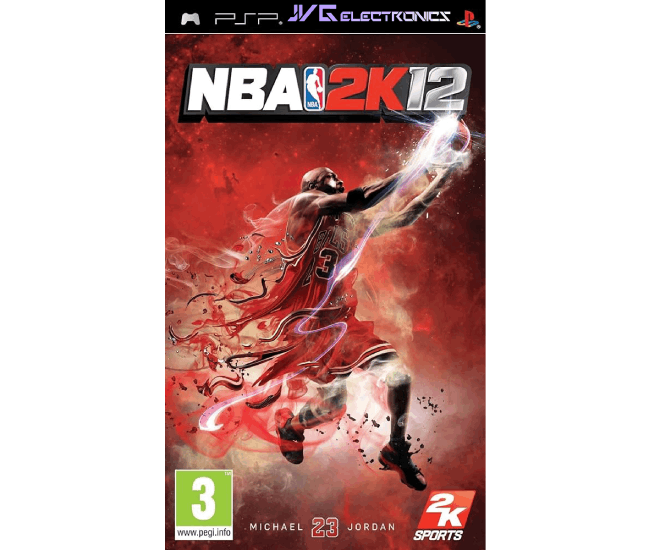 NBA 2K12 ISO file for psp