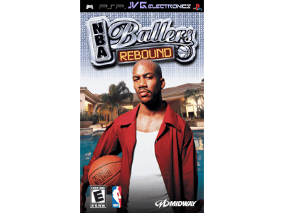 NBA Ballers: Rebound ISO file for psp