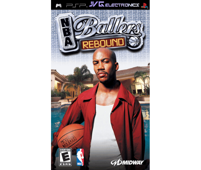 NBA Ballers: Rebound ISO file for psp