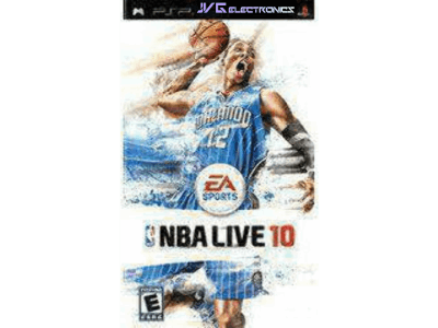NBA Live 10 ISO file for psp