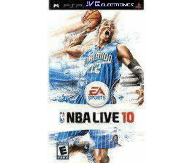 NBA Live 10 ISO file for psp