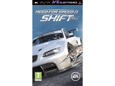 Need for Speed: Shift ISO file for psp