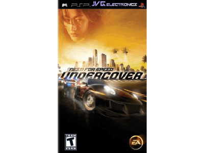 Need for Speed: Undercover ISO file for psp