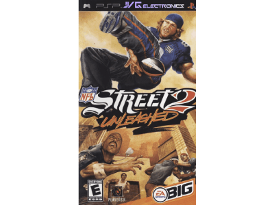 NFL Street 2: Unleashed ISO file for psp