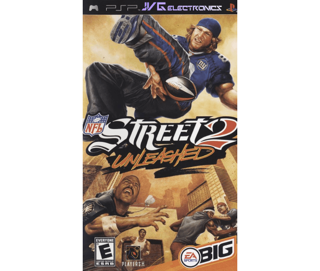 NFL Street 2: Unleashed ISO file for psp