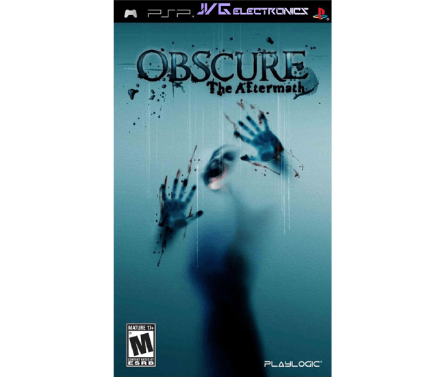 Obscure II ISO file for psp