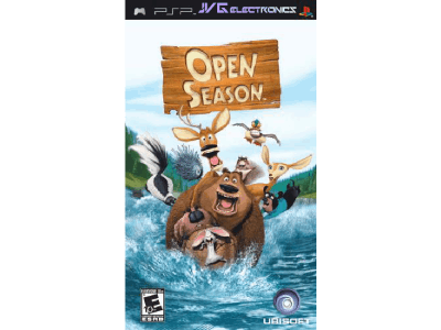 Open Season ISO file for psp