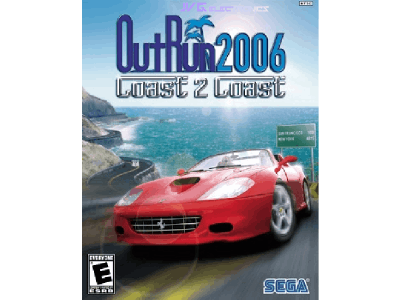 OutRun 2006: Coast 2 Coast ISO file for psp