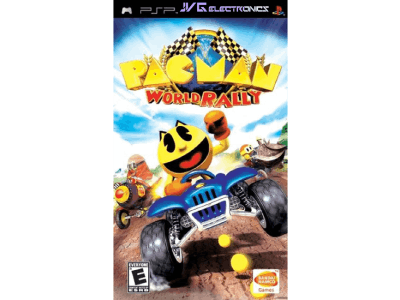 Pac-Man World Rally ISO file for psp