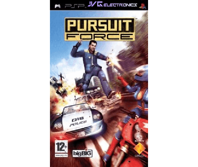 Pursuit Force ISO file for psp