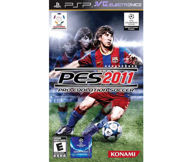 PES 11 ISO file for psp
