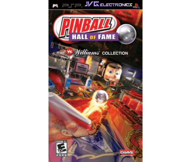 Pinball ISO file for psp