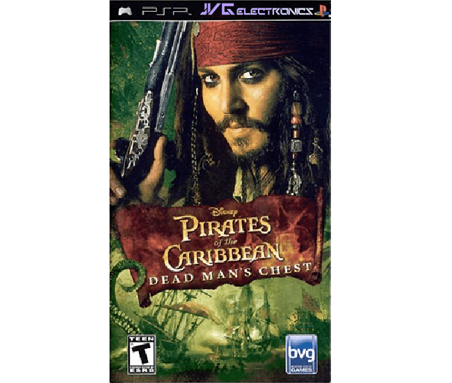 Pirates of the Caribbean: Dead Man's Chest ISO file for psp