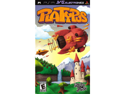 Platypus ISO file for psp